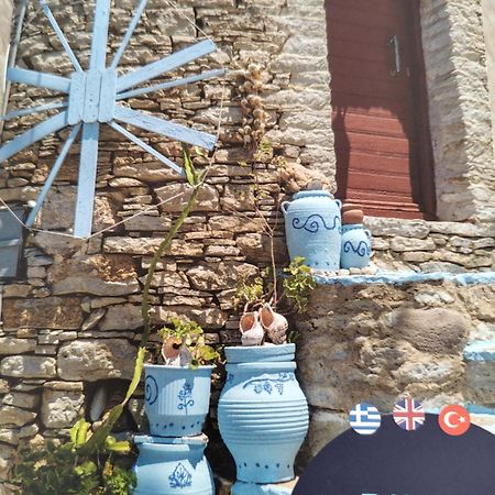 The Windmill Villa Symi Exteriör bild