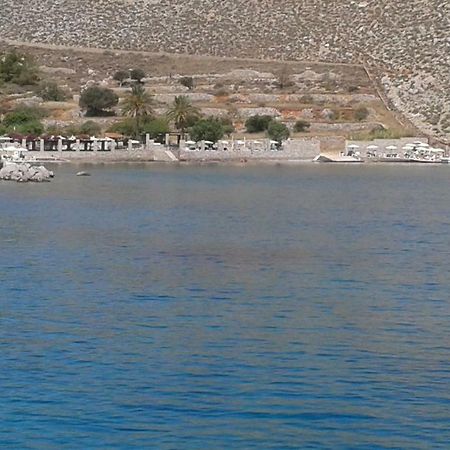 The Windmill Villa Symi Exteriör bild